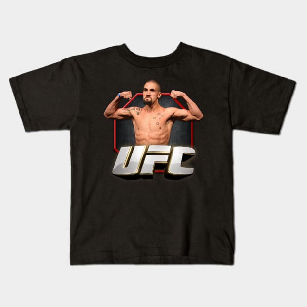 Robert Whittaker | UFC Fighter | 4 Kids T-Shirt by Semenov